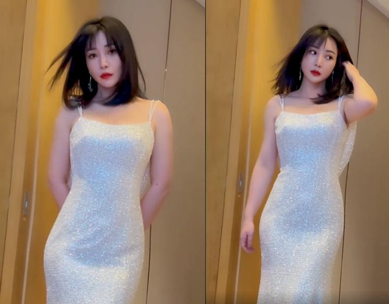 Mỹ nhân ngực khủng Liễu Nham trông ra sao ở tuổi 41?-2