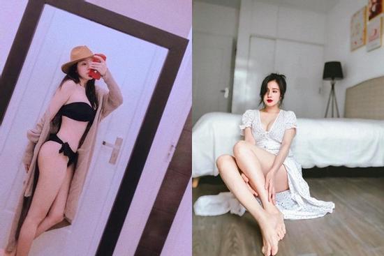 Bà Tưng hiếm hoi đăng ảnh diện bikini