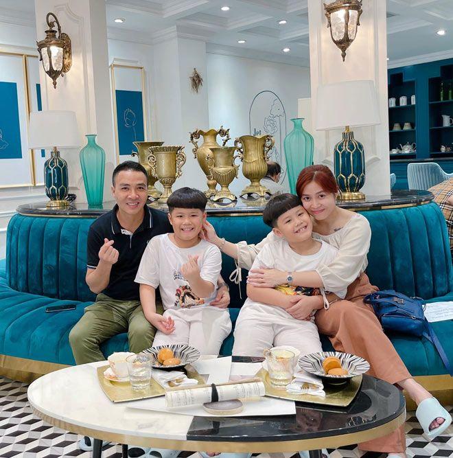 MC Hoàng Linh công khai dằn mặt chồng trên mạng xã hội-1