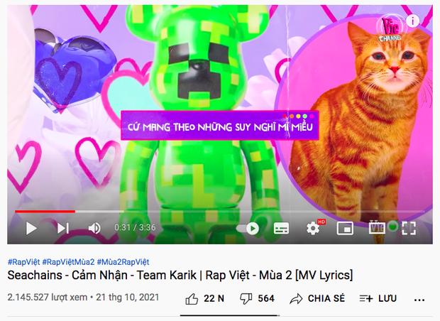 Hóa ra đây mới là rapper có nhiều view nhất tại mặt trận Rap Việt?-3