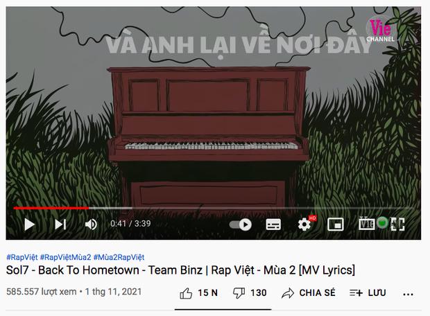 Hóa ra đây mới là rapper có nhiều view nhất tại mặt trận Rap Việt?-4