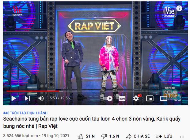 Hóa ra đây mới là rapper có nhiều view nhất tại mặt trận Rap Việt?-6