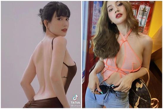 Mỹ nhân Vbiz chỉ 1m55 uốn éo khoe body 'khét lẹt'