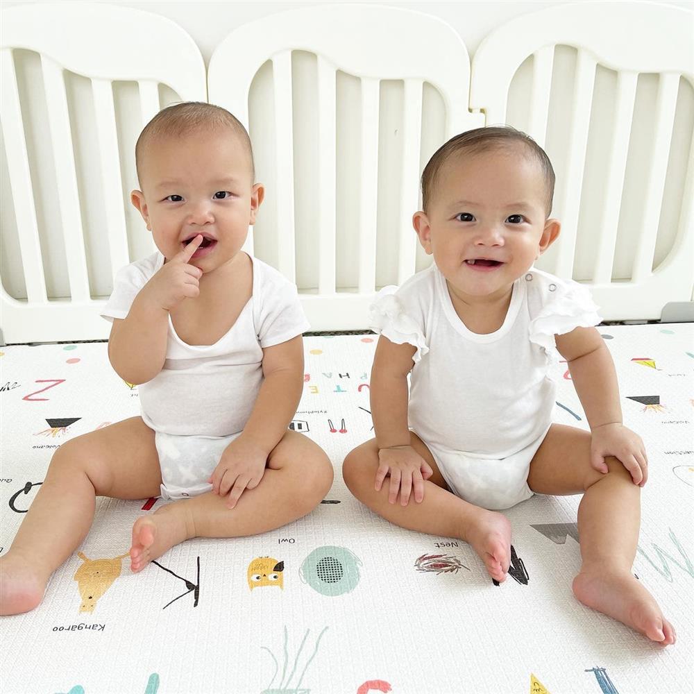 Phản ứng Hồ Ngọc Hà khi bị nói khoe con quá nhiều-5