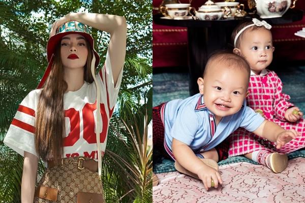 Sinh nhật 2 con Hồ Ngọc Hà: Celeb tới dự, đông vui như hội-16