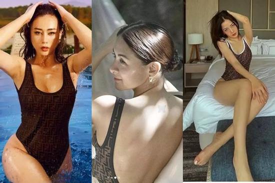 Body khúc giò, Phương Oanh chẳng ngán đụng áo tắm mỹ nhân Philippines