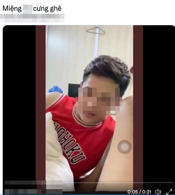 Hot boy nổi tiếng lộ clip 21 giây với bạn trai-1