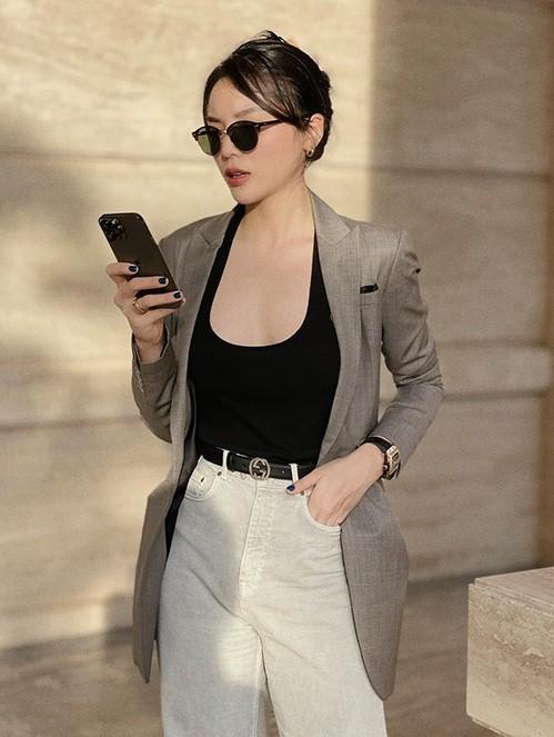 Đi làm sặc mùi tiền như Kỳ Duyên: Riêng đồng hồ đã 620 triệu-2