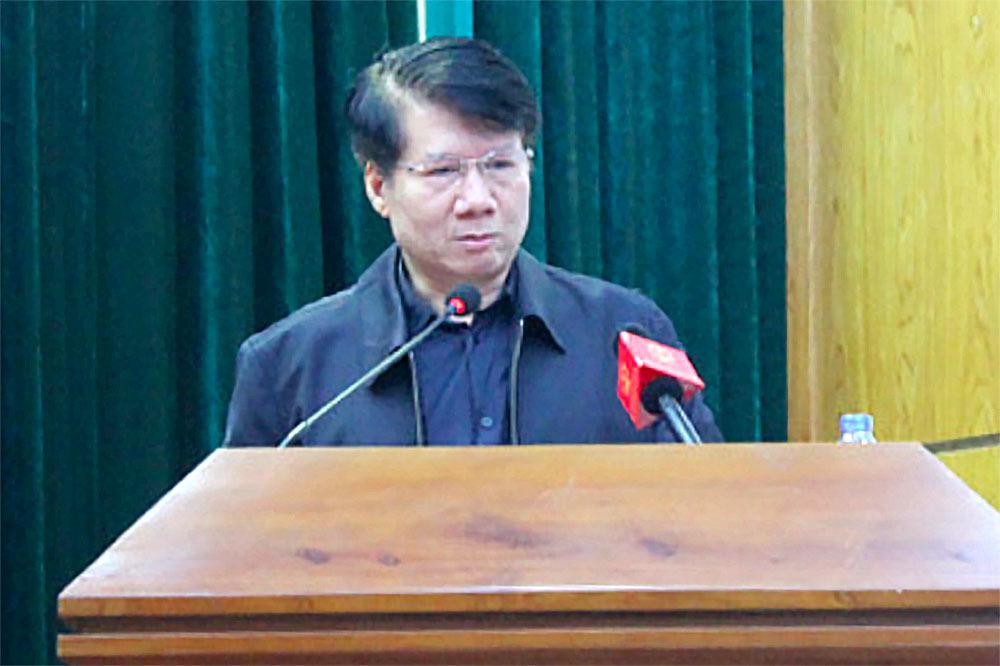 Khởi tố Thứ trưởng Bộ Y tế Trương Quốc Cường-1