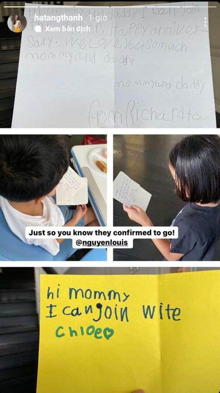 Tăng Thanh Hà mời con dự tiệc kỷ niệm cưới, yêu cầu dresscode-3
