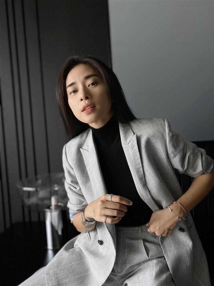 Ngô Thanh Vân lên đồ công sở mùa đông chuẩn soái tỷ-7