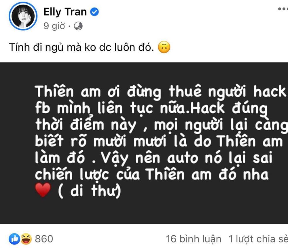 Elly Trần bị quấy phá vì bàn luận Tịnh thất Bồng Lai-5