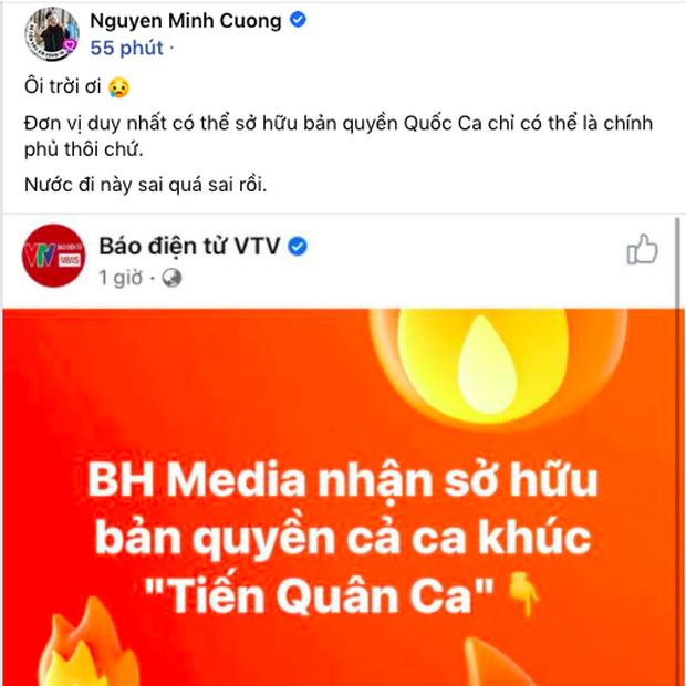 VTV vạch mặt đơn vị dám công bố giữ bản quyền Quốc ca-9