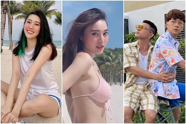 Ngô Kiến Huy chụp Lan Ngọc, Thúy Ngân thành cột nhà cháy đen nhẻm-5