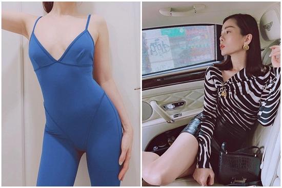 Phân trần về góc chụp 'hiểm', Lệ Quyên làm antifan chướng mắt