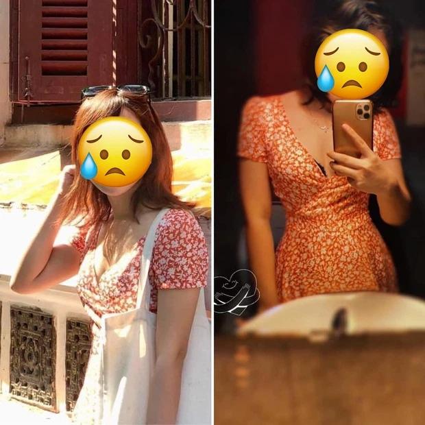 Mặc váy hở ngực đi cà phê, cô gái bị nhân viên nhắc nhở thô tục-2