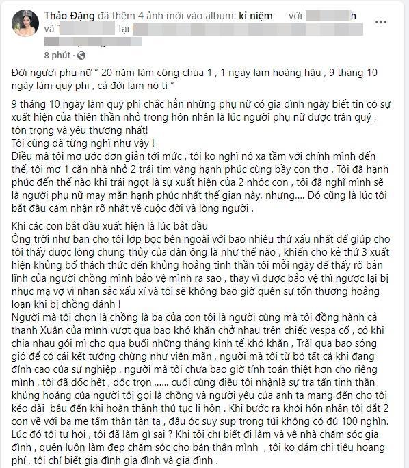 Dàn sao Việt nổi giận khi Đặng Thu Thảo kể hôn nhân địa ngục-2