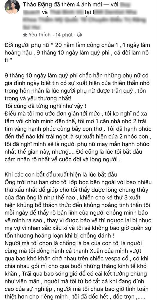 Chồng Hoa hậu Đặng Thu Thảo là ai?-8