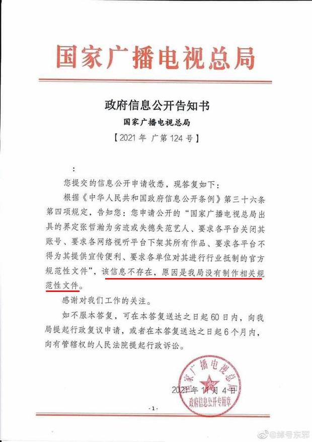 NÓNG: Quảng Điện phủ nhận vụ phong sát Trương Triết Hạn-2