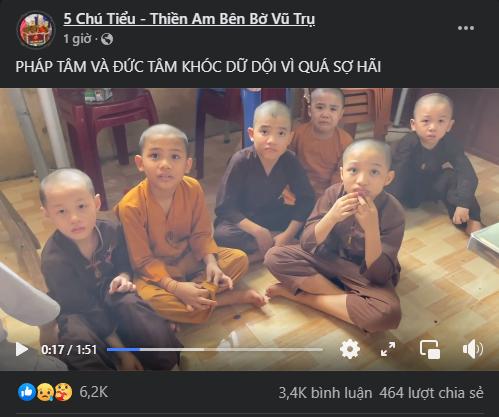 Lộ ảnh Tịnh thất livestream kêu cứu khi bà Hằng ghé qua-4