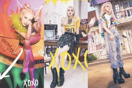 'Búp bê sống' Somi gây mê với style chói lóa trong MV 'XOXO'