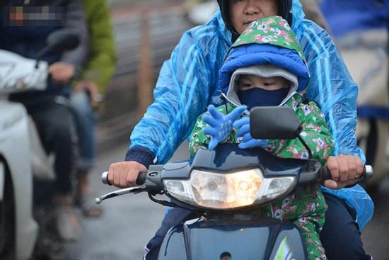 Không khí lạnh cường độ mạnh, Hà Nội có thể xuống 15 độ C