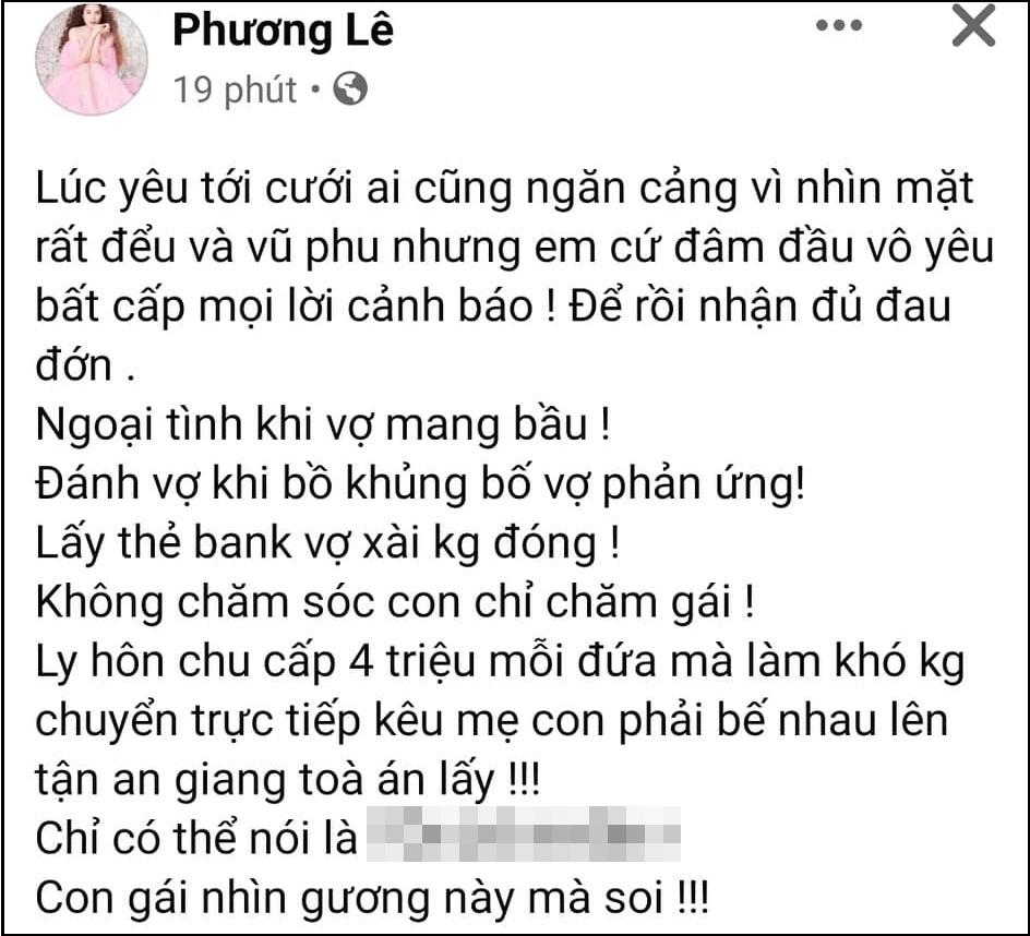 Chồng cũ Đặng Thu Thảo bị tố ngang ngược, chu cấp gây khó dễ-2