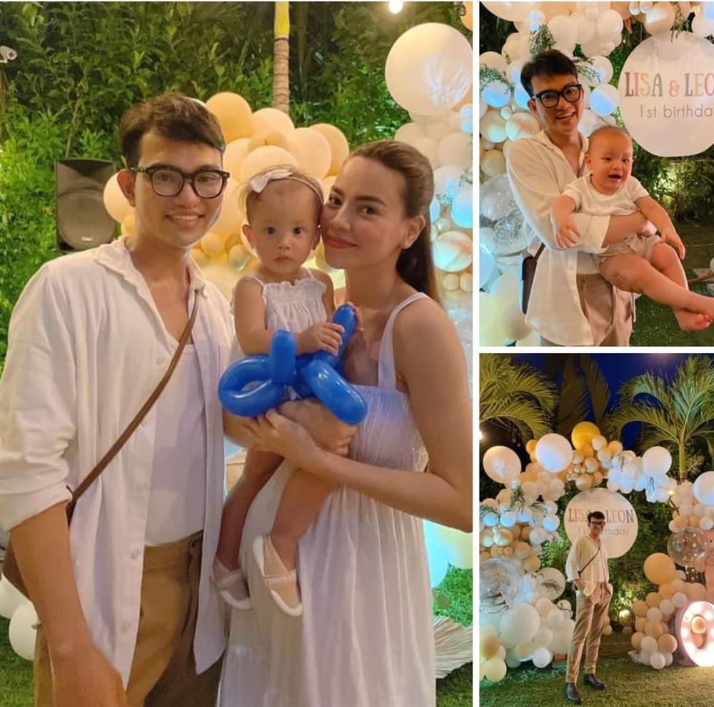 Sinh nhật 2 con Hồ Ngọc Hà: Celeb tới dự, đông vui như hội-3
