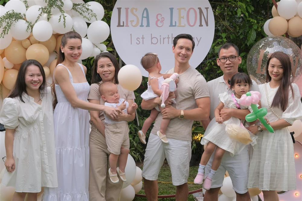 Sinh nhật 2 con Hồ Ngọc Hà: Celeb tới dự, đông vui như hội-4