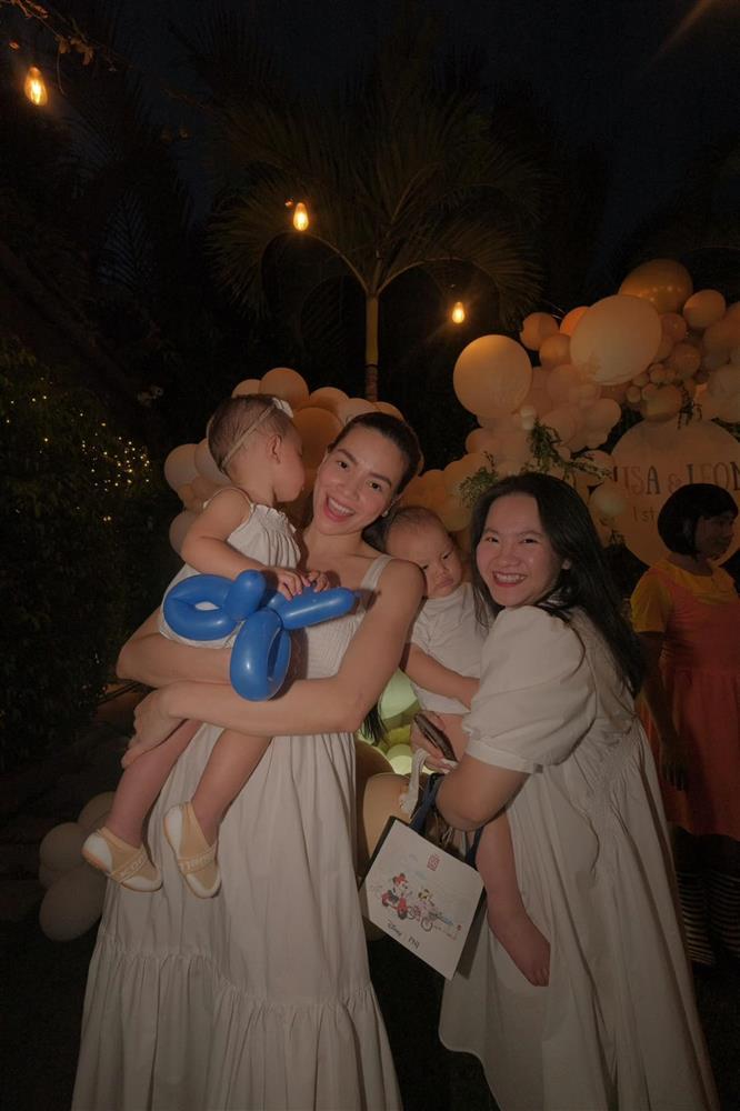 Sinh nhật 2 con Hồ Ngọc Hà: Celeb tới dự, đông vui như hội-11