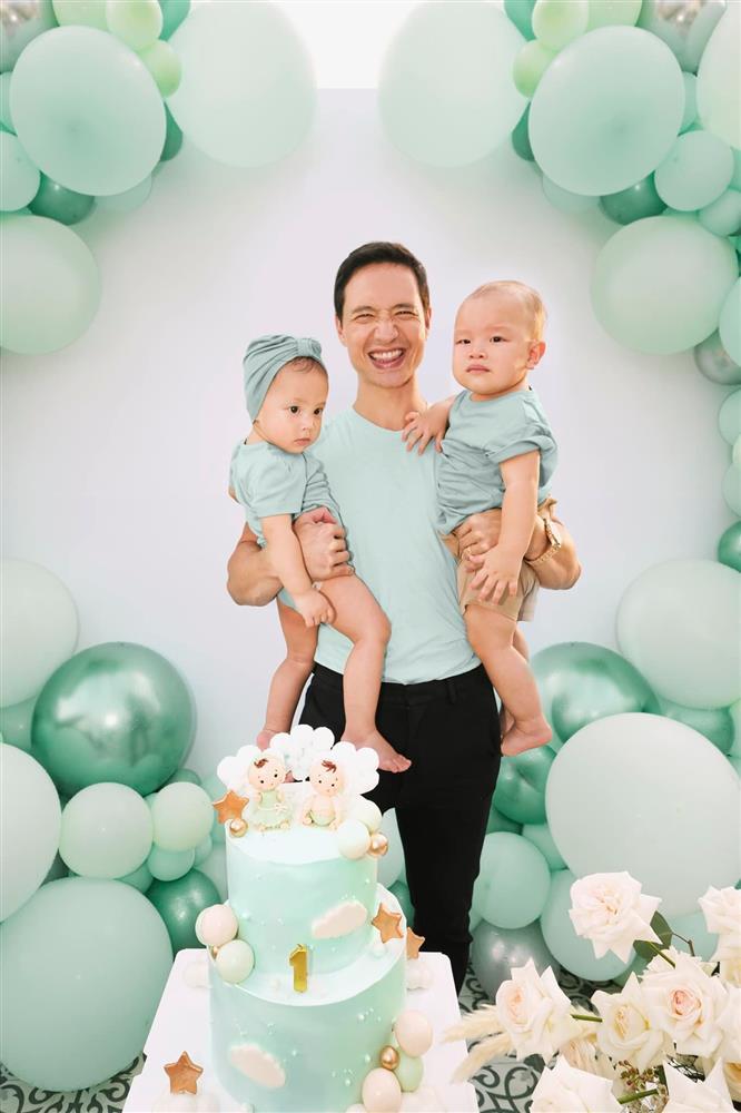 Sinh nhật 2 con Hồ Ngọc Hà: Celeb tới dự, đông vui như hội-13