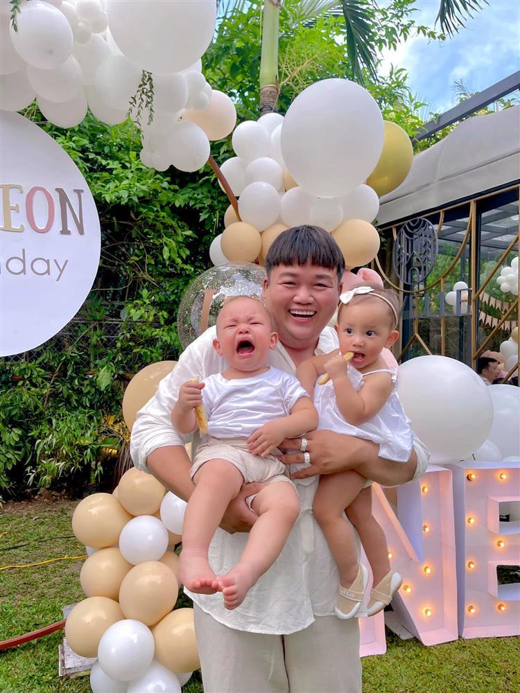 Sinh nhật 2 con Hồ Ngọc Hà: Celeb tới dự, đông vui như hội-6