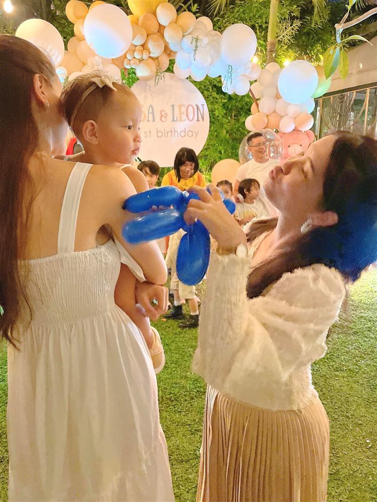 Sinh nhật 2 con Hồ Ngọc Hà: Celeb tới dự, đông vui như hội-5