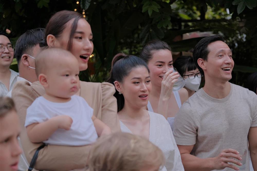 Sinh nhật 2 con Hồ Ngọc Hà: Celeb tới dự, đông vui như hội-9