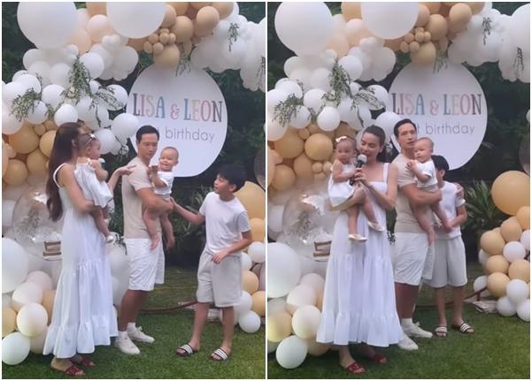 Sinh nhật 2 con Hồ Ngọc Hà: Celeb tới dự, đông vui như hội-1