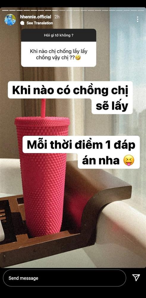 Vừa rộ tin tái hợp tình cũ, HHen Niê tiết lộ thời điểm lấy chồng-4