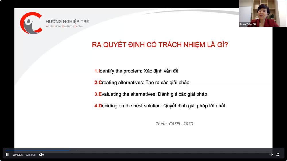 Chọn nghề nghiệp có trách nhiệm, ‘gen Z’ tự tin thành công theo cách riêng-1