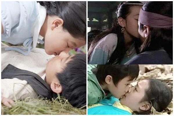 Bi hài hậu trường cảnh hôn phim Việt-5