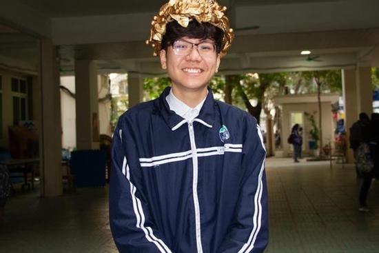 Nguyễn Việt Thái sẵn sàng cho trận chung kết năm Olympia