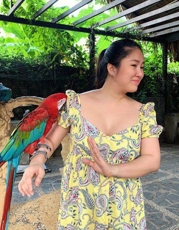 Lê Phương sexy hết cỡ, chồng trẻ liên tục đánh dấu chủ quyền-7