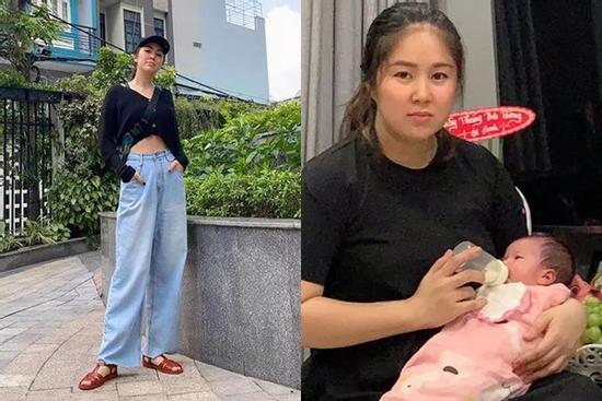 Giảm 30kg ngoạn mục sau sinh, Lê Phương khoe eo bé tí