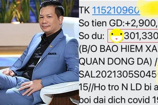 'Shark' Hưng lộ số dư tài khoản, tiền có nhiều như thiên hạ tưởng?