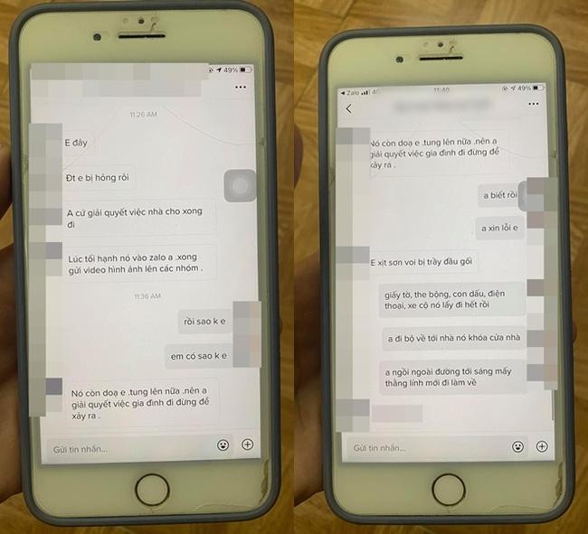 Đánh ghen hội đồng tiểu tam: Hotgirl Kiên Giang biết có vợ vẫn vợt-6