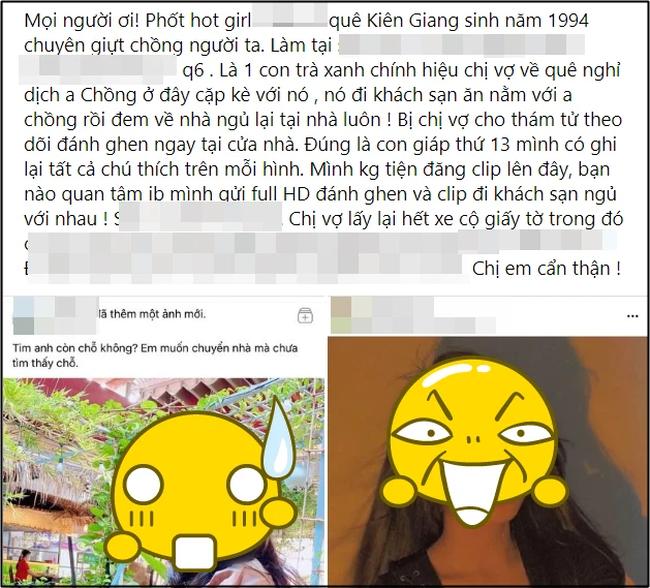 Đánh ghen hội đồng tiểu tam: Hotgirl Kiên Giang biết có vợ vẫn vợt-2