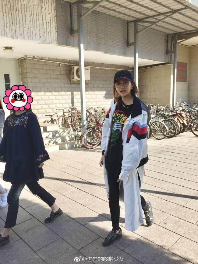 Quan Hiểu Đồng bị chê như trợ lý khi sánh đôi bạn trai Lộc Hàm-3