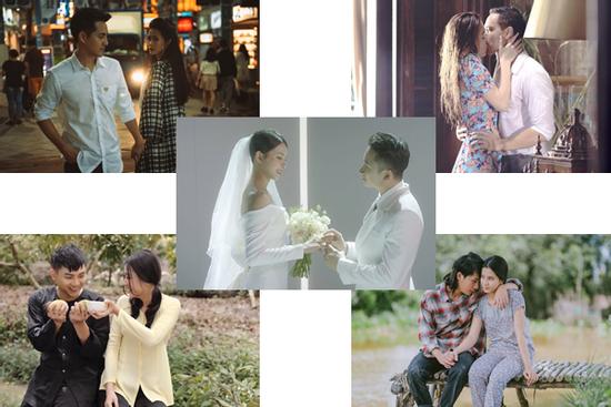 Sao Việt 'mượn việc công làm việc tư': Rủ người yêu đóng MV chung!