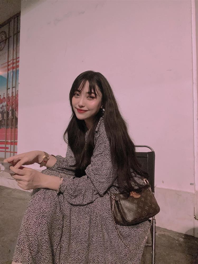 Lương Minh Trang lộ cằm nhọn hoắt, sút 10kg hậu ly hôn Vinh Râu-2