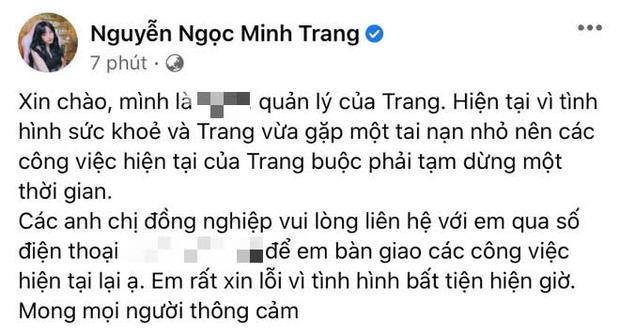 Lương Minh Trang lộ cằm nhọn hoắt, sút 10kg hậu ly hôn Vinh Râu-7