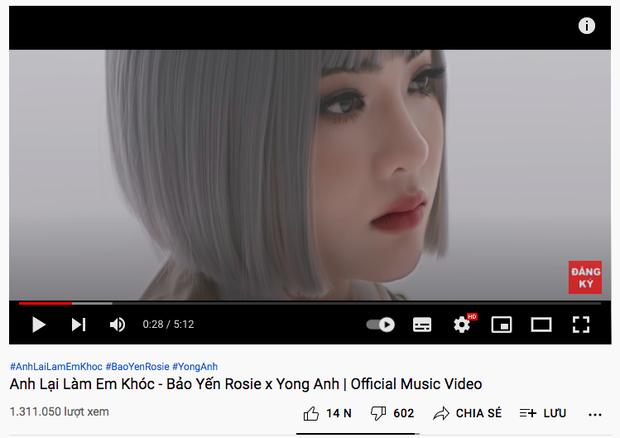 Bảo Yến Rosie vừa ra MV lại bị tố đạo nhái concept đình đám US-UK?-2