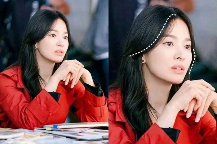 Nàng mặt vuông hãy để tóc mái chữ S như Song Hye Kyo, Shin Min Ah-1